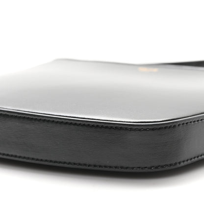 Celine Shiny Calfskin Medium Croque Bag Black 9 of 9