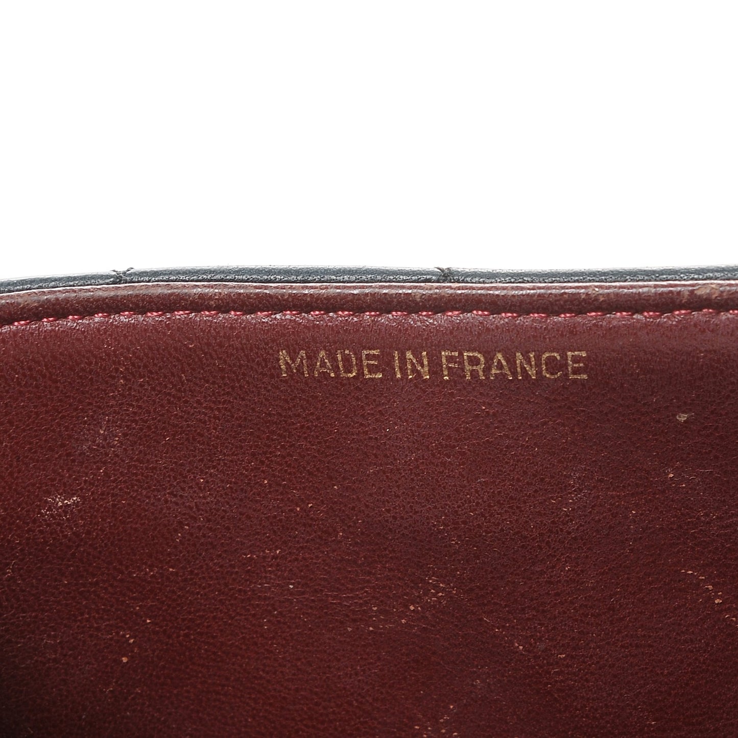 Lambskin Quilted Small Single Flap Black