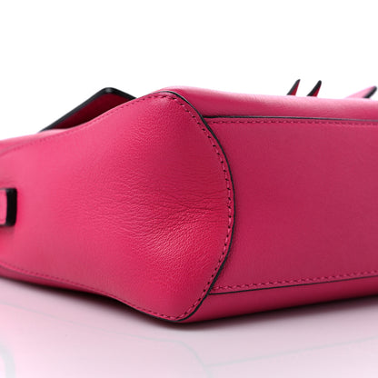 Chloe Calfskin Mini Faye Day Shoulder Bag Fuchsia Rose 9 of 11