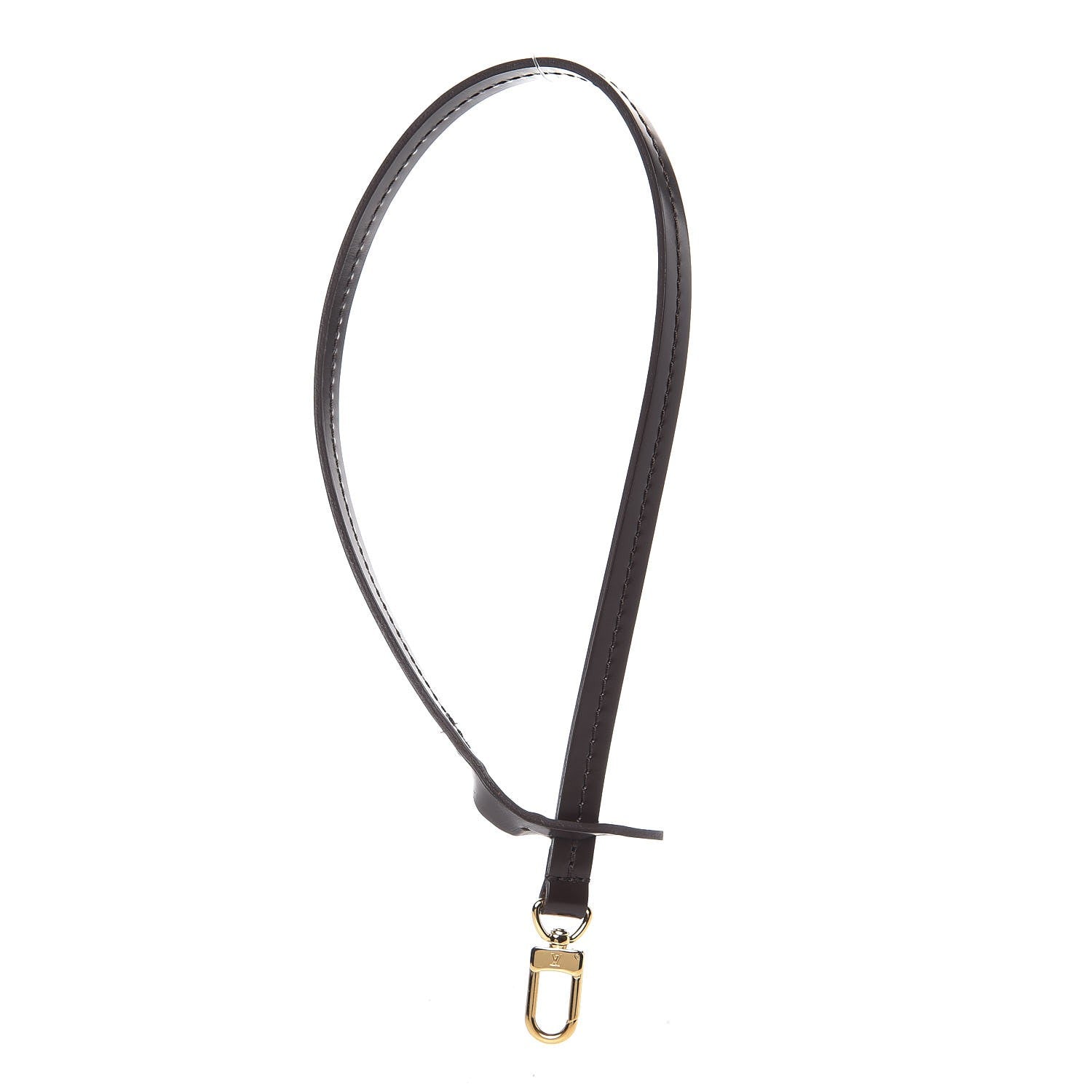 Louis Vuitton Calfskin Pochette Accessories Strap Brown 1 of 3