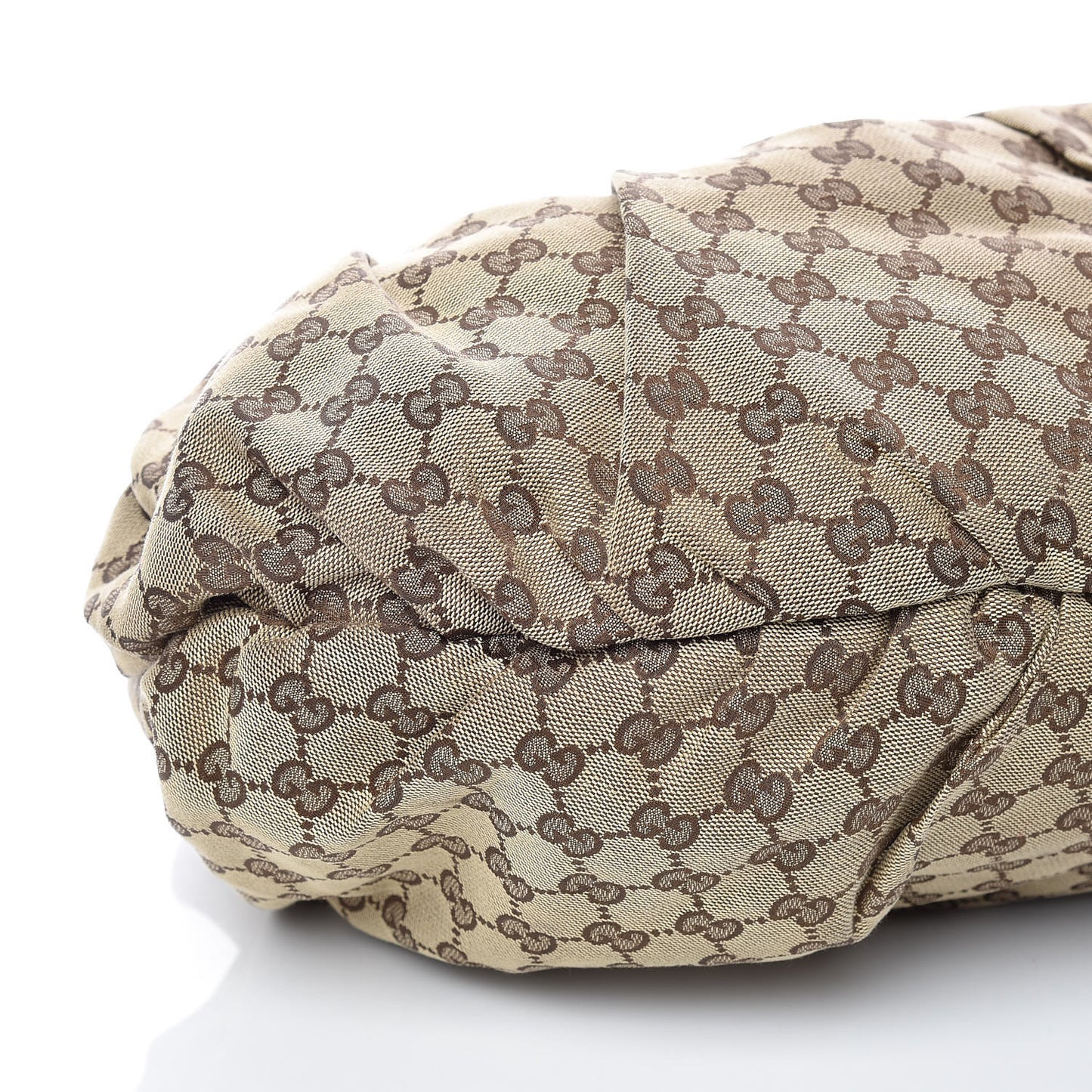 Monogram Studded Pelham Tote Dark Brown