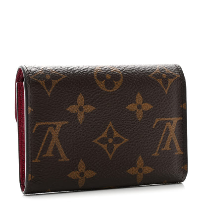 Louis Vuitton Monogram Rosalie Coin Purse Fuchsia 3 of 10