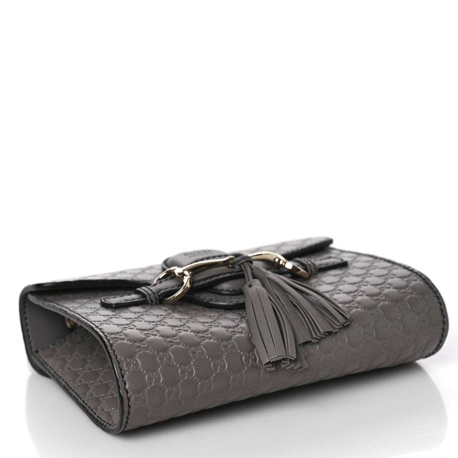 Gucci Soft Microguccissima Mini Emily Chain Shoulder Bag Loess 4 of 9