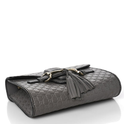 Gucci Soft Microguccissima Mini Emily Chain Shoulder Bag Loess 4 of 9