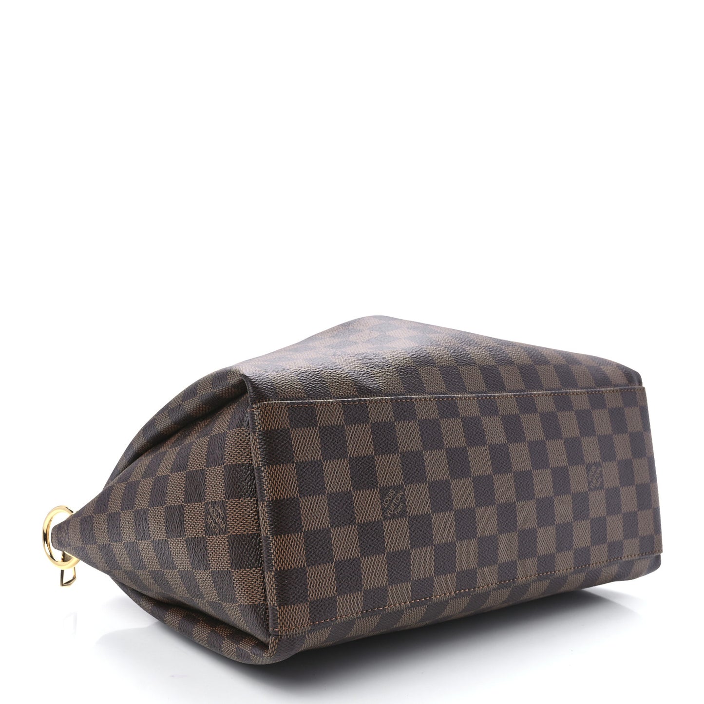 Damier Ebene Odeon Tote MM Black