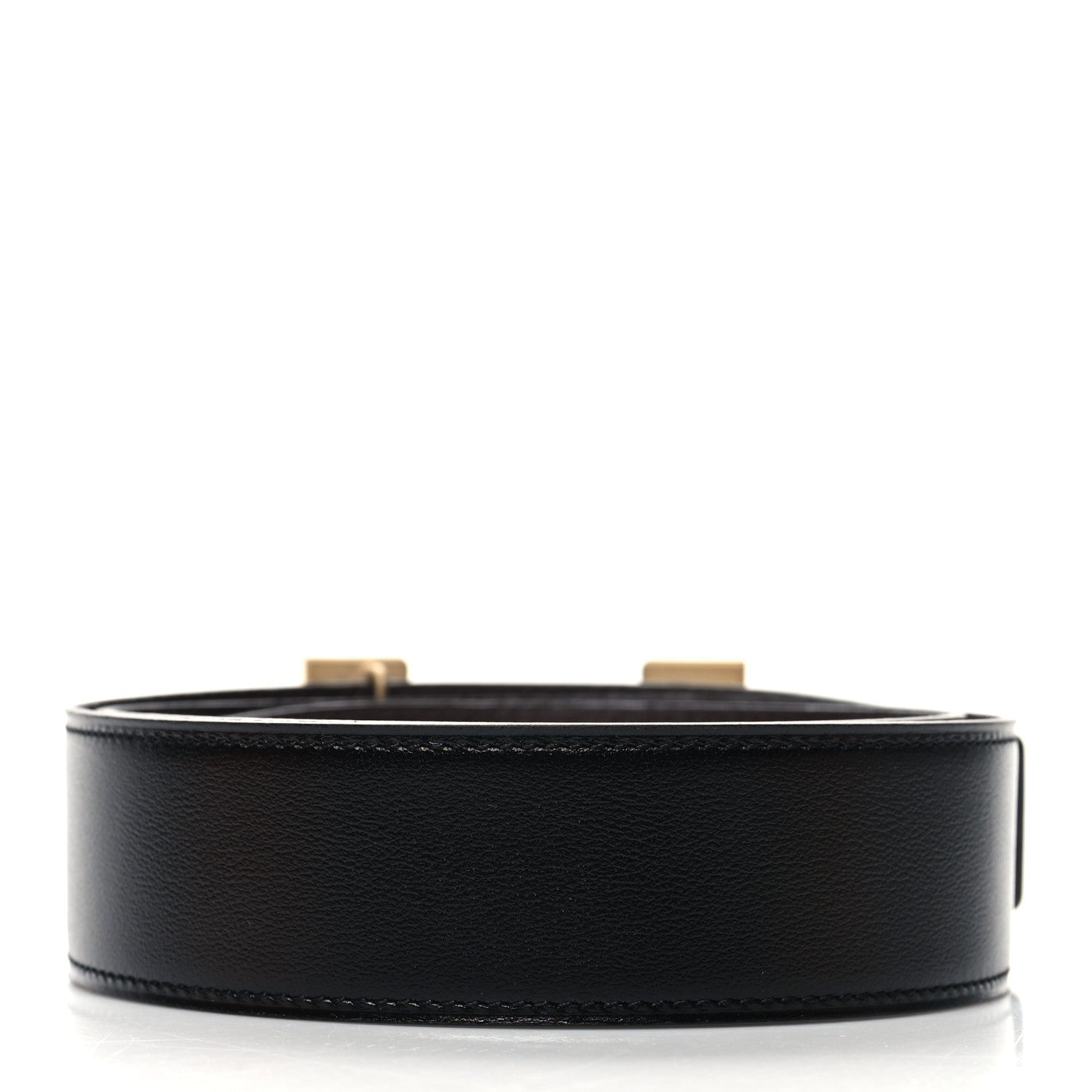 Hermes Swift Togo 38mm Constance H Belt 85 34 Black Chocolate 2 of 5