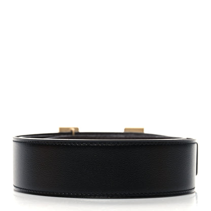 Hermes Swift Togo 38mm Constance H Belt 85 34 Black Chocolate 2 of 5