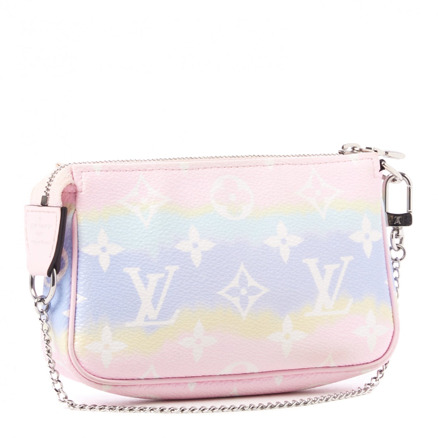Monogram Escale Mini Pochette Accessories Pastel