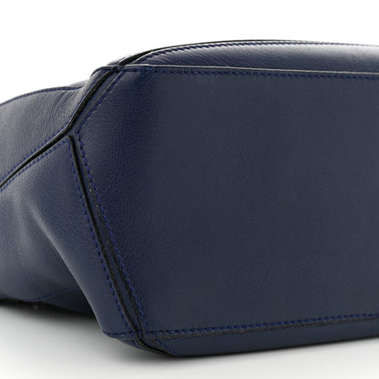 Loewe Calfskin Small Puzzle Bag Marine 8 of 9