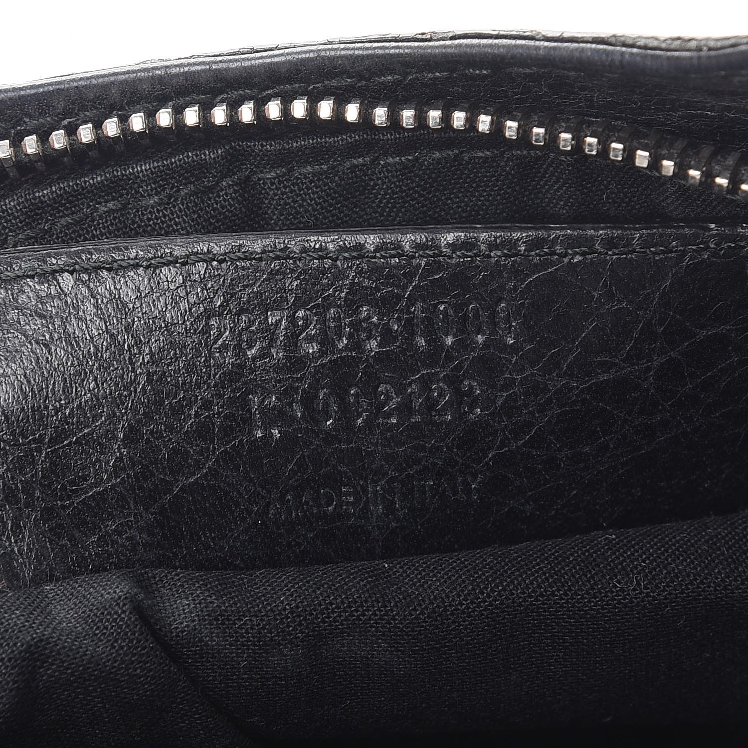 Balenciaga Agneau Giant 12 Silver Hardware Hip Black 8 of 10