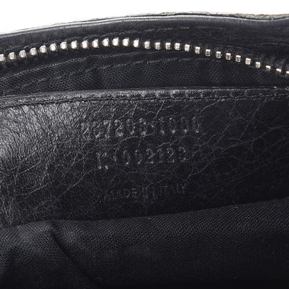 Balenciaga Agneau Giant 12 Silver Hardware Hip Black 8 of 10