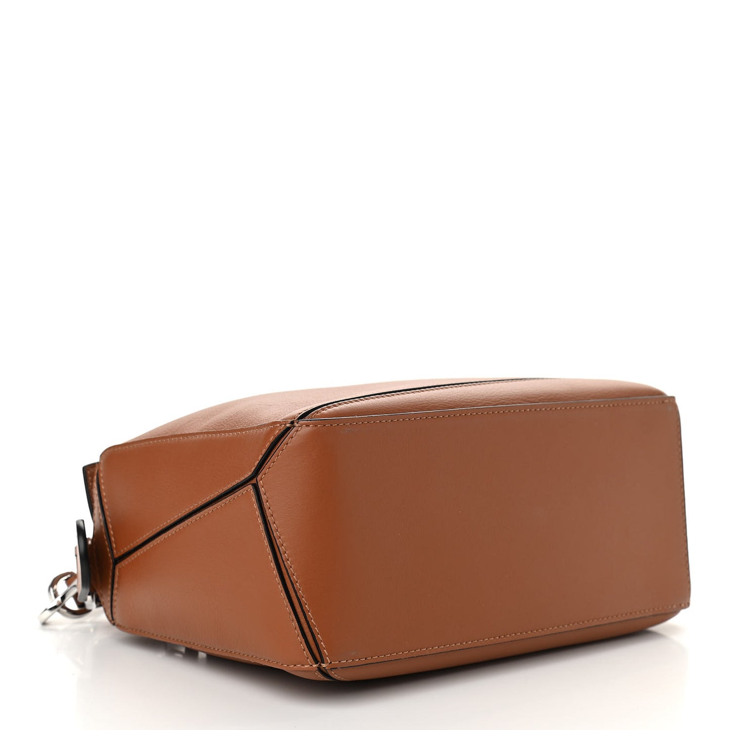 Calfskin Small Puzzle Bag Tan