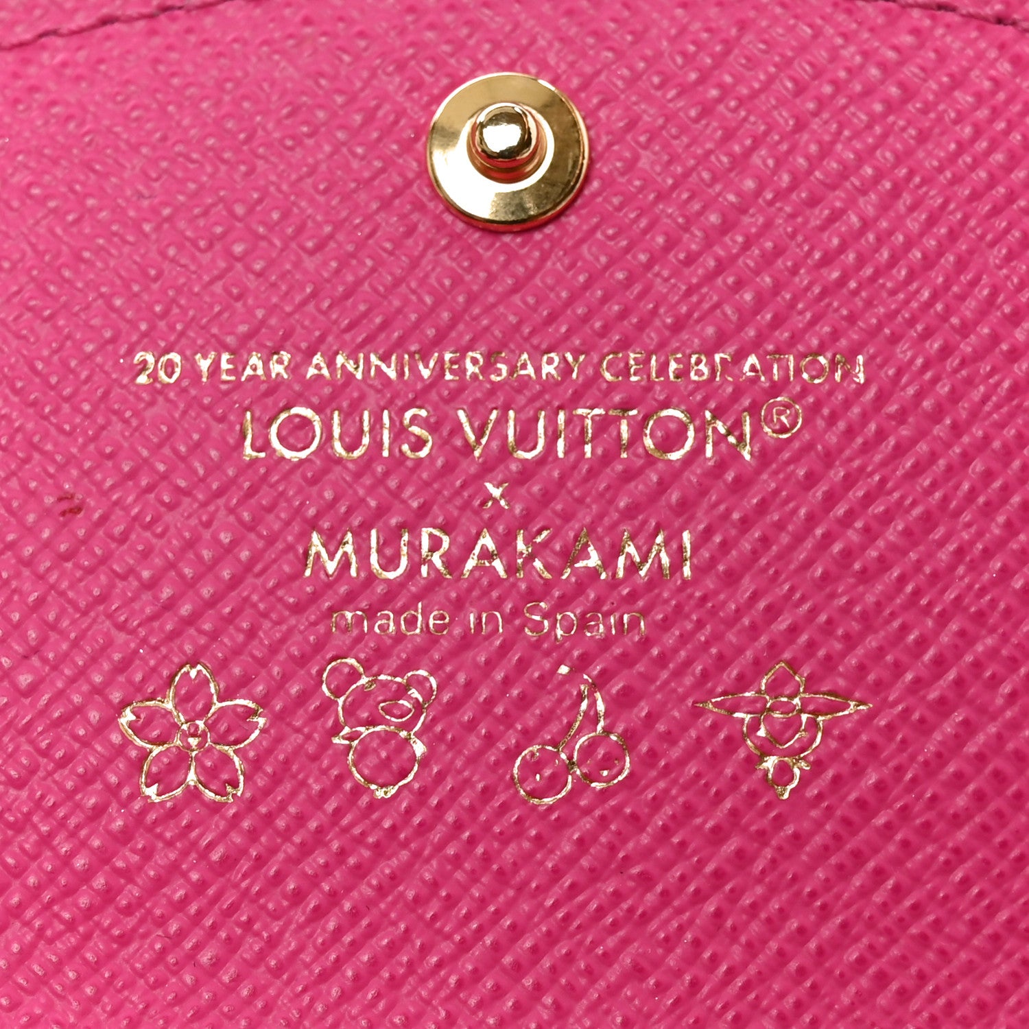 Louis Vuitton LV X TM Monogram Multicolor Rosalie Coin Purse White Kawaii Pink 6 of 6