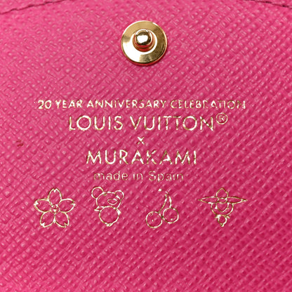 Louis Vuitton LV X TM Monogram Multicolor Rosalie Coin Purse White Kawaii Pink 6 of 6