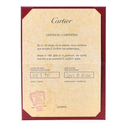 Cartier 18K Pink Gold Small Juste Un Clou Bracelet 17 5 of 6