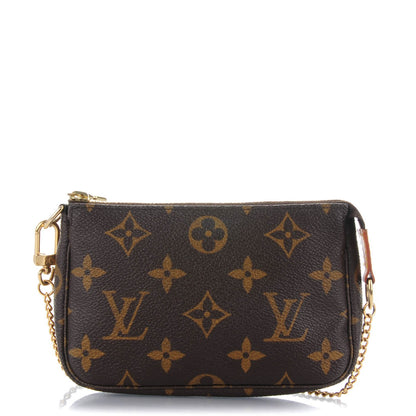 Louis Vuitton Monogram Mini Pochette Accessories 1 of 7
