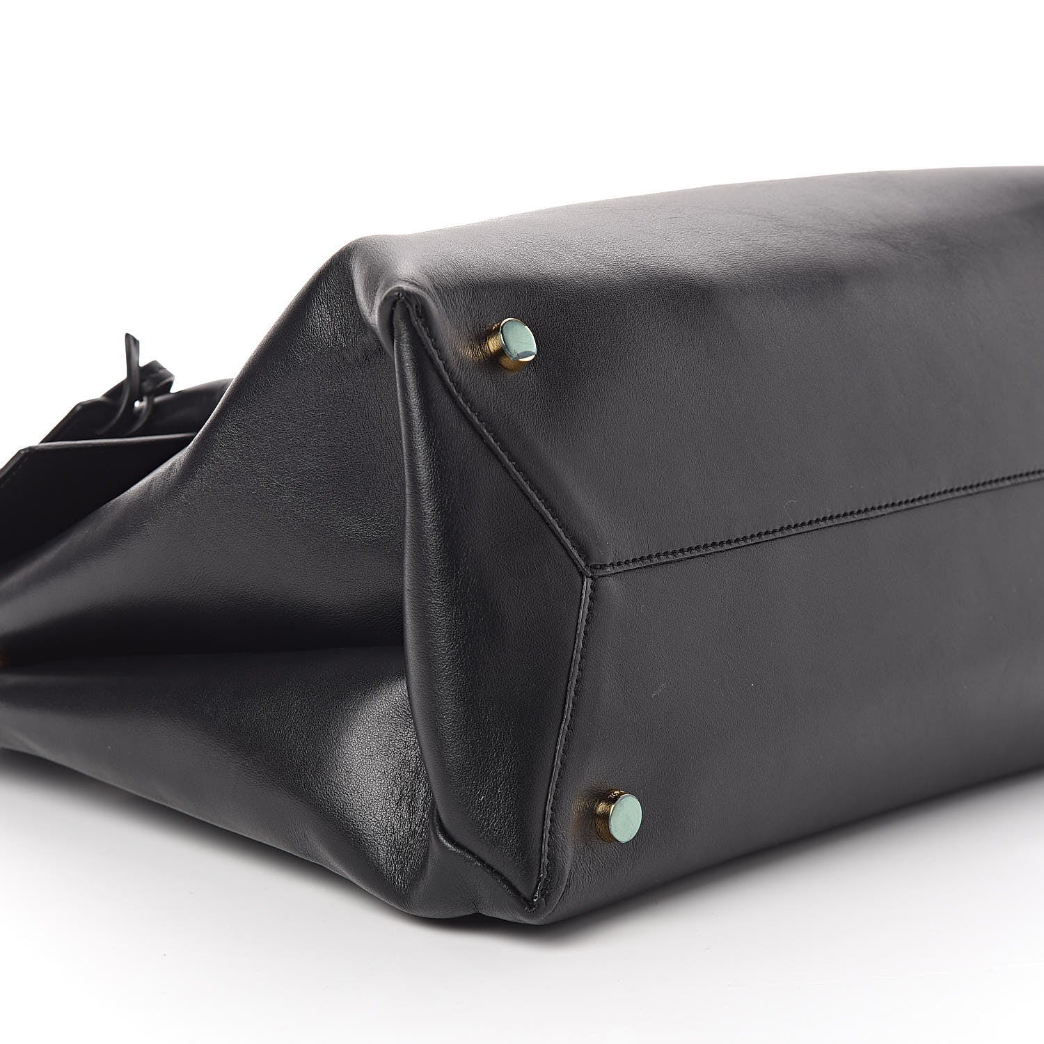 Tom Ford Smooth Calfskin Large Icon Bag Black 7 of 8