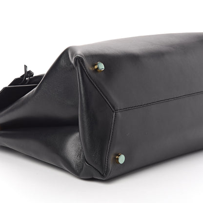 Tom Ford Smooth Calfskin Large Icon Bag Black 7 of 8