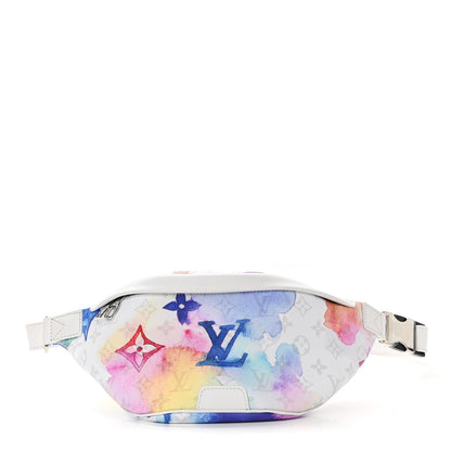Louis Vuitton Monogram Watercolor Discovery Bumbag Multicolor 1 of 10