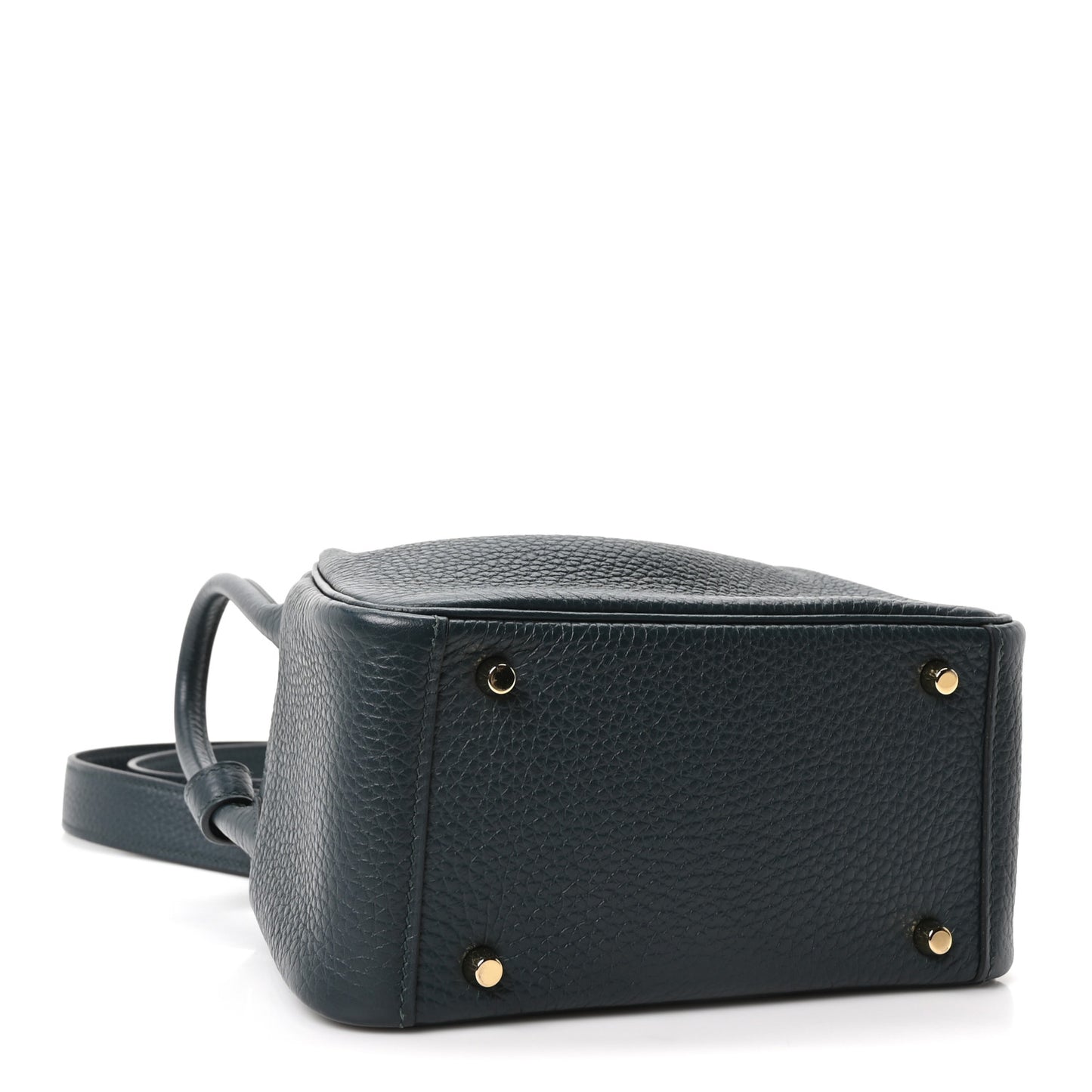 Taurillon Clemence Mini Lindy 20 Vert Cypress