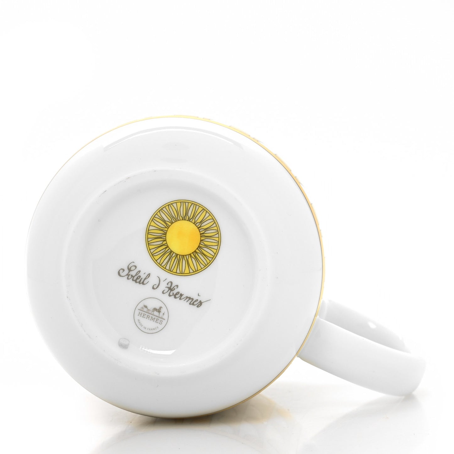 Porcelain Soleil d'Hermes Mug