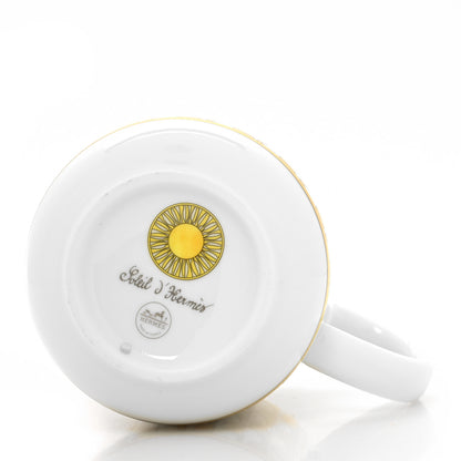 Hermes Porcelain Soleil d'Hermes Mug 4 of 8
