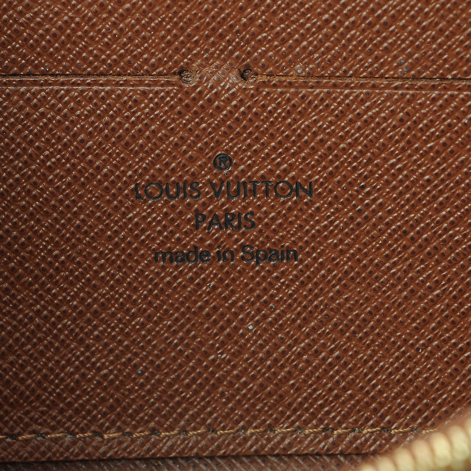 Louis Vuitton Monogram Zippy Wallet 6 of 9