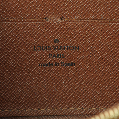 Louis Vuitton Monogram Zippy Wallet 6 of 9