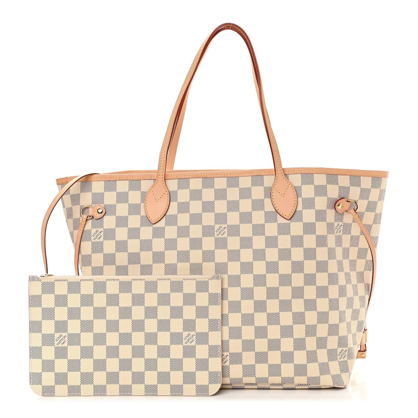 Damier Azur Neo Neverfull MM