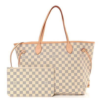 Louis Vuitton Damier Azur Neo Neverfull MM 1 of 12