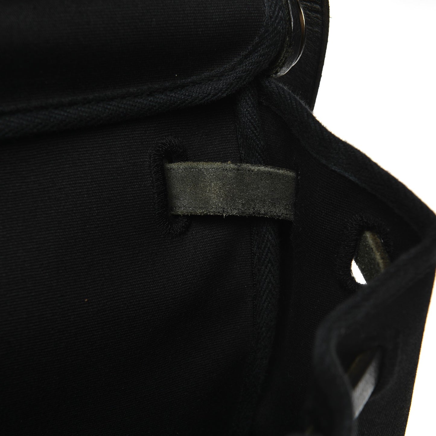 Toile Vache Calfskin Herbag 39 MM Black