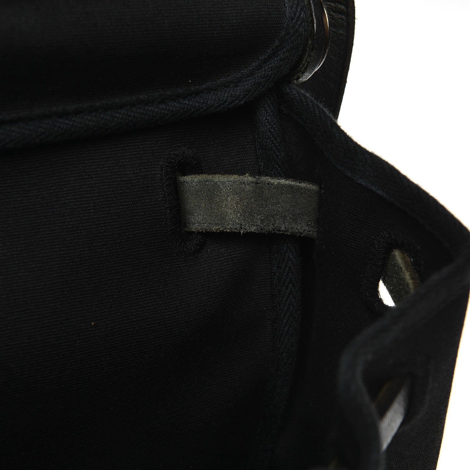 Hermes Toile Vache Calfskin Herbag 39 MM Black 12 of 24