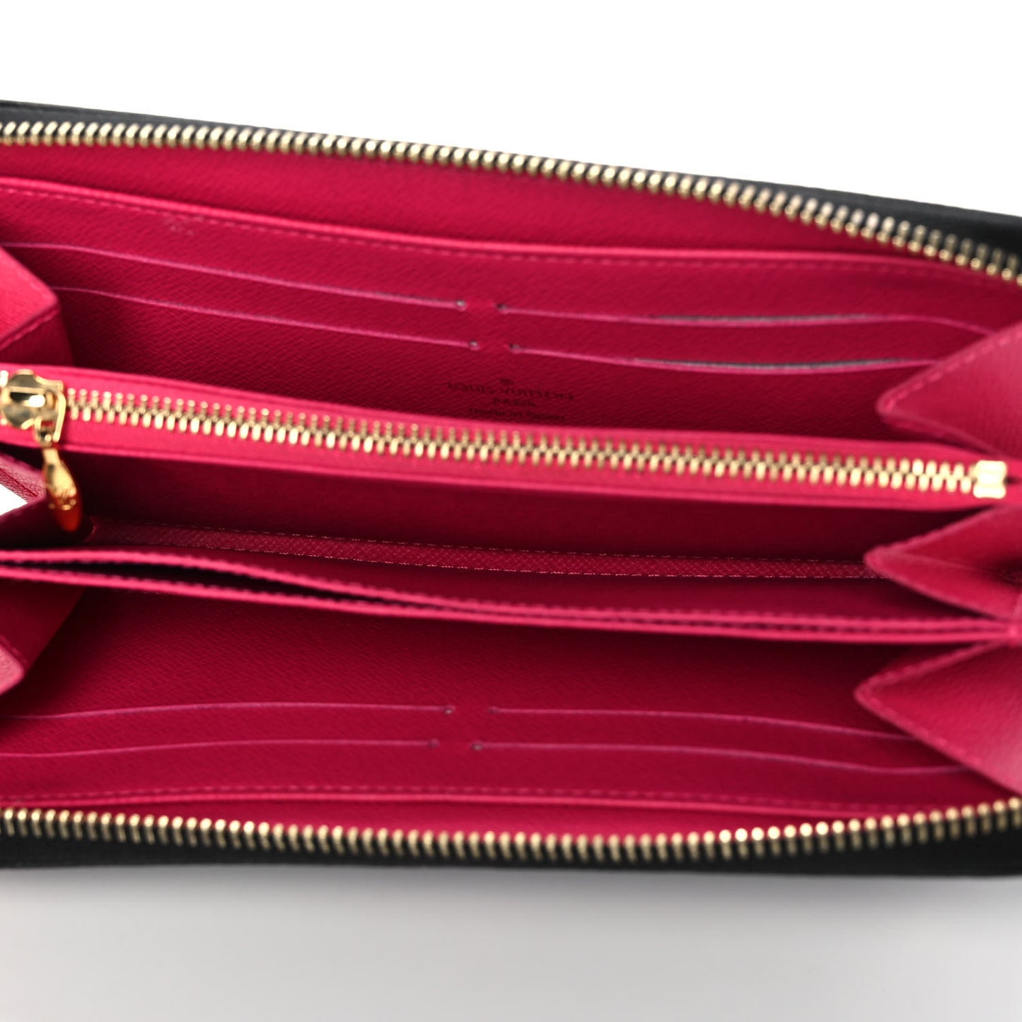 Monogram Multicolor Zippy Wallet Black Grenade