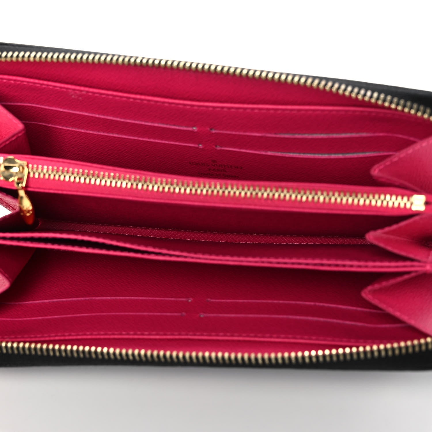 Louis Vuitton Monogram Multicolor Zippy Wallet Black Grenade 5 of 12