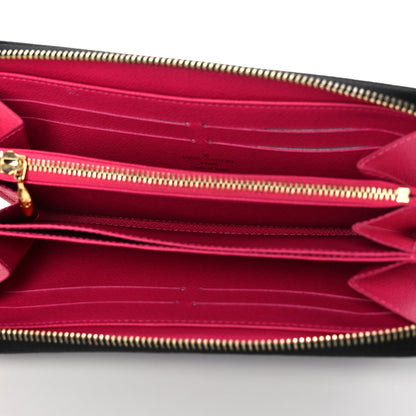 Louis Vuitton Monogram Multicolor Zippy Wallet Black Grenade 5 of 12