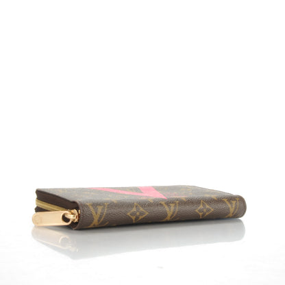 Louis Vuitton Monogram V Zippy Wallet Grenade 4 of 7