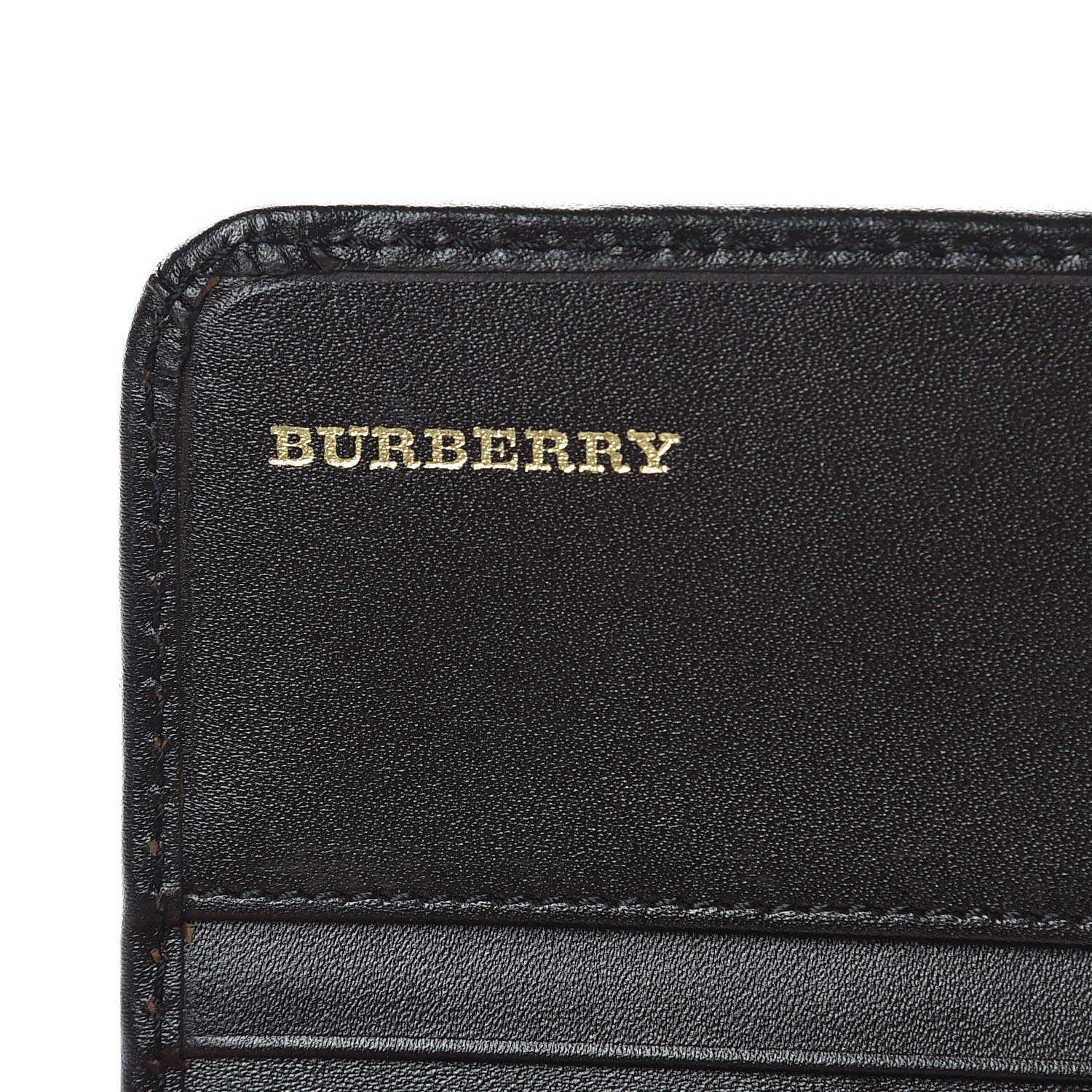 Burberry Haymarket Check Penrose Continental Wallet Brown 7 of 8