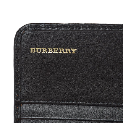 Burberry Haymarket Check Penrose Continental Wallet Brown 7 of 8