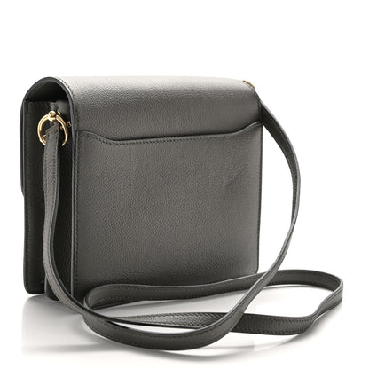 Hermes Evercolor Mini Sac Roulis Vert De Gris 3 of 10