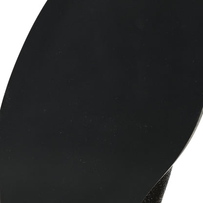 Louis Vuitton Monogram Calfskin Wonderland Flat Ranger Boots 36 Black 8 of 10