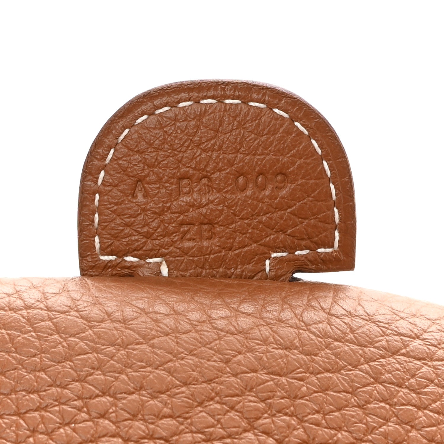 Hermes Taurillon Clemence Evelyne III GM Gold 7 of 12