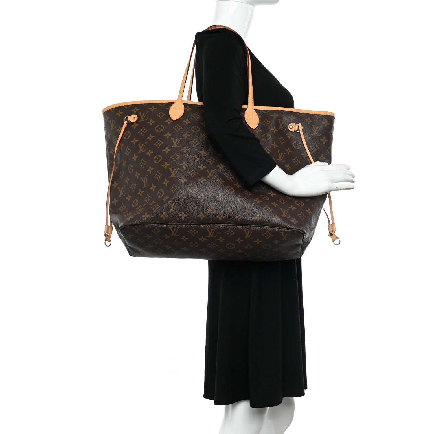 Louis Vuitton Monogram Neo Neverfull GM Fuchsia 2 of 11