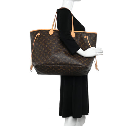 Louis Vuitton Monogram Neo Neverfull GM Fuchsia 2 of 11