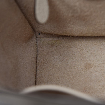 Celine Drummed Calfskin Micro Luggage Dune 10 of 14
