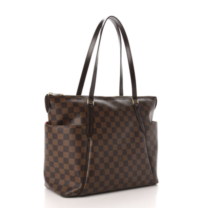 Louis Vuitton Damier Ebene Totally MM 3 of 10