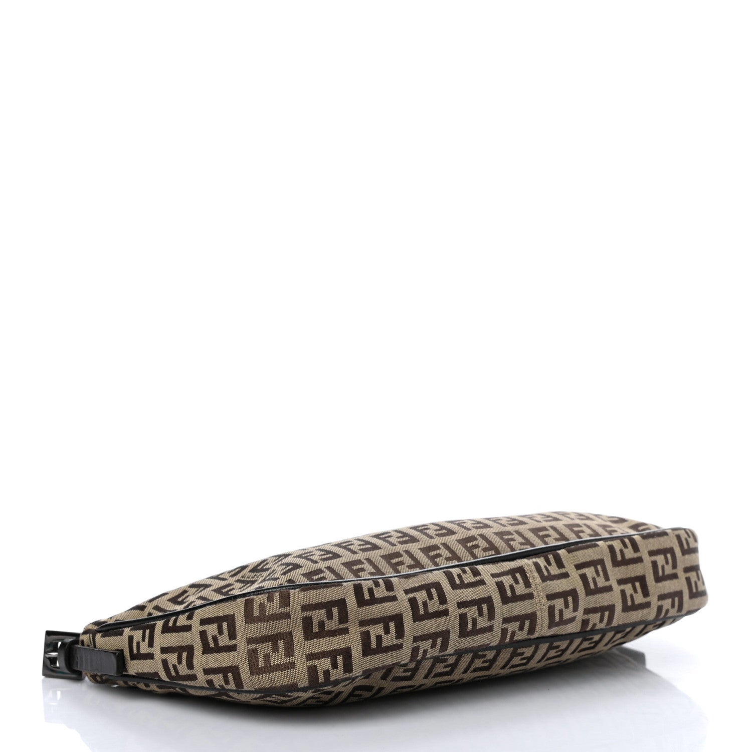 Fendi Zucchino Pochette Dark Brown 4 of 10