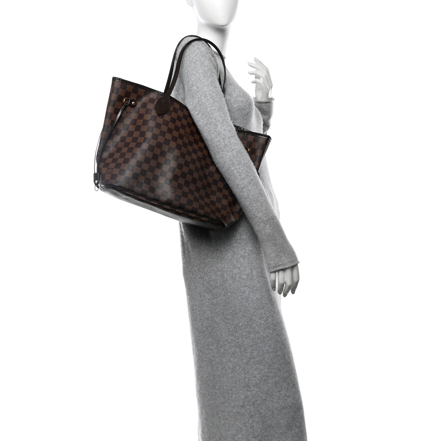 Louis Vuitton Damier Ebene Neo Neverfull MM 2 of 16