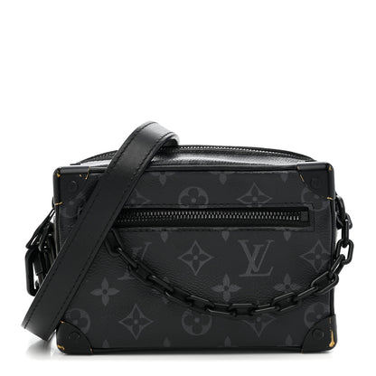 Louis Vuitton Monogram Eclipse Mini Soft Trunk 1 of 9