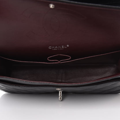 Chanel Caviar Quilted Jumbo Double Flap Black 5 of 8