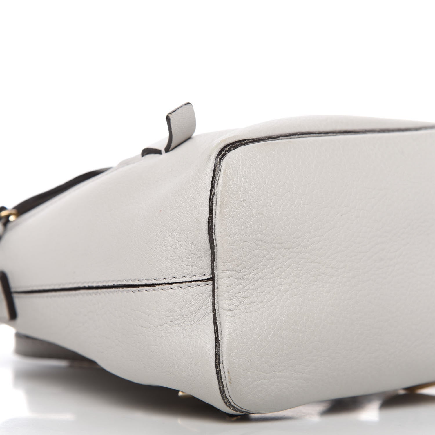 Chloe Suede Calfskin Mini Faye Backpack Airy Grey 6 of 9